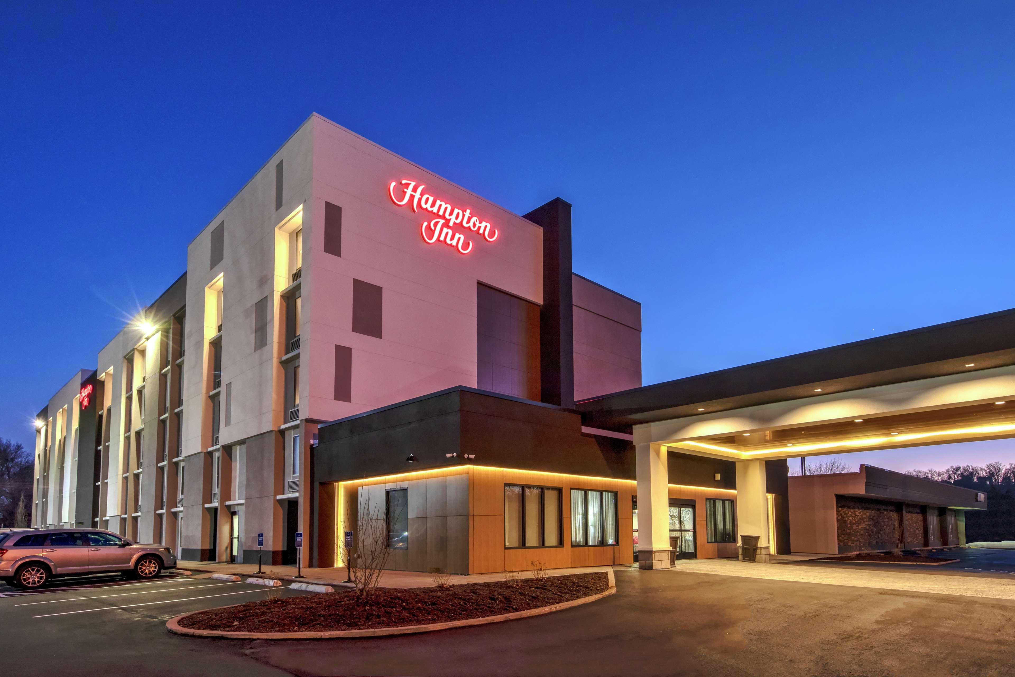 Hampton Inn New Albany Louisville West Bagian luar foto