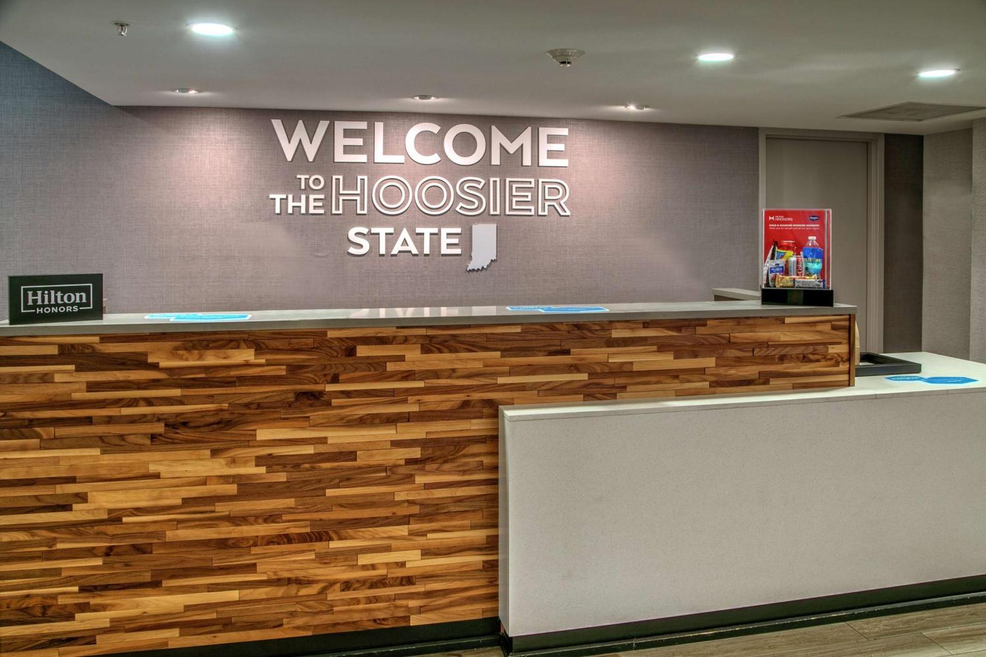 Hampton Inn New Albany Louisville West Bagian luar foto