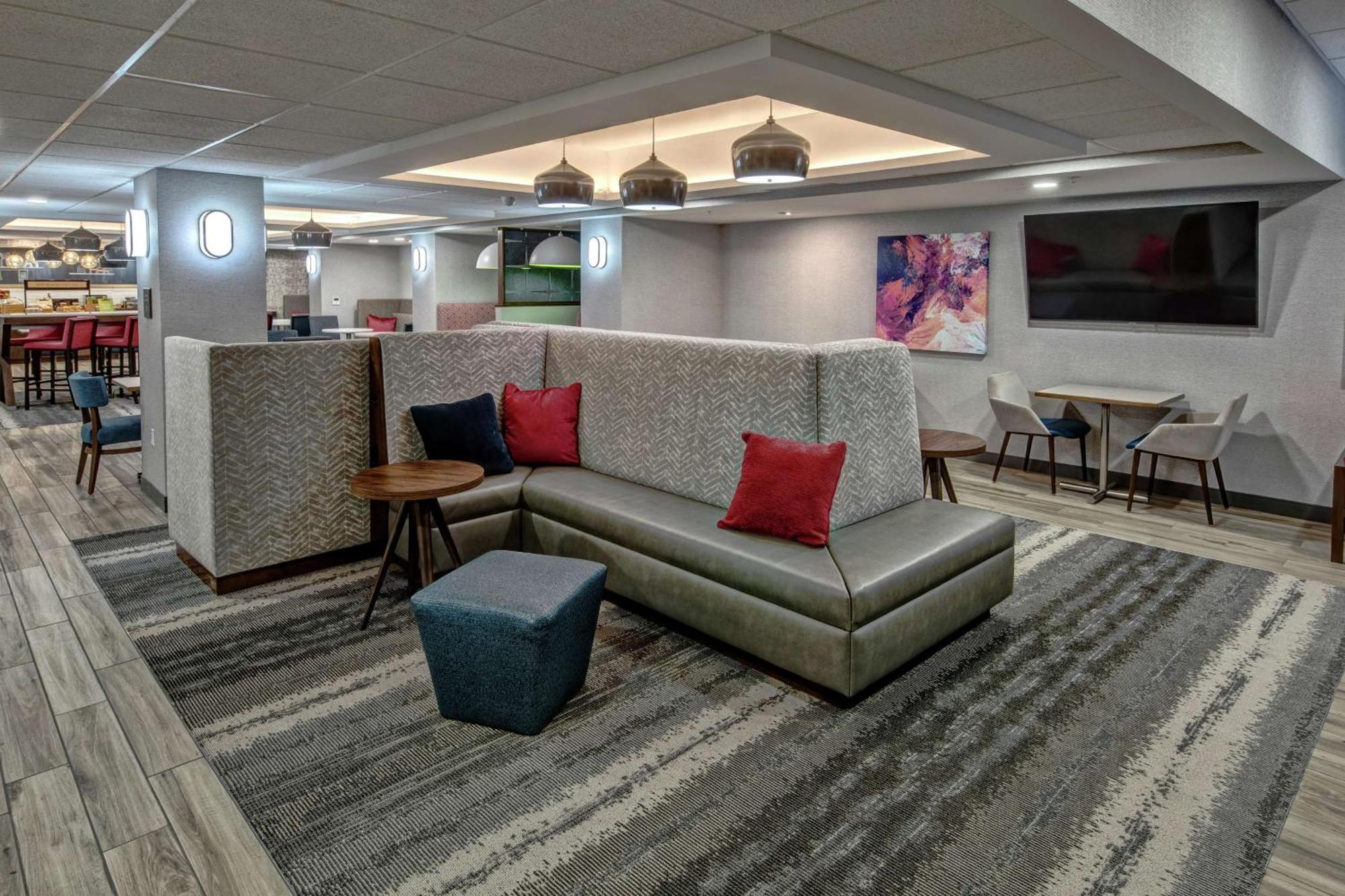 Hampton Inn New Albany Louisville West Bagian luar foto