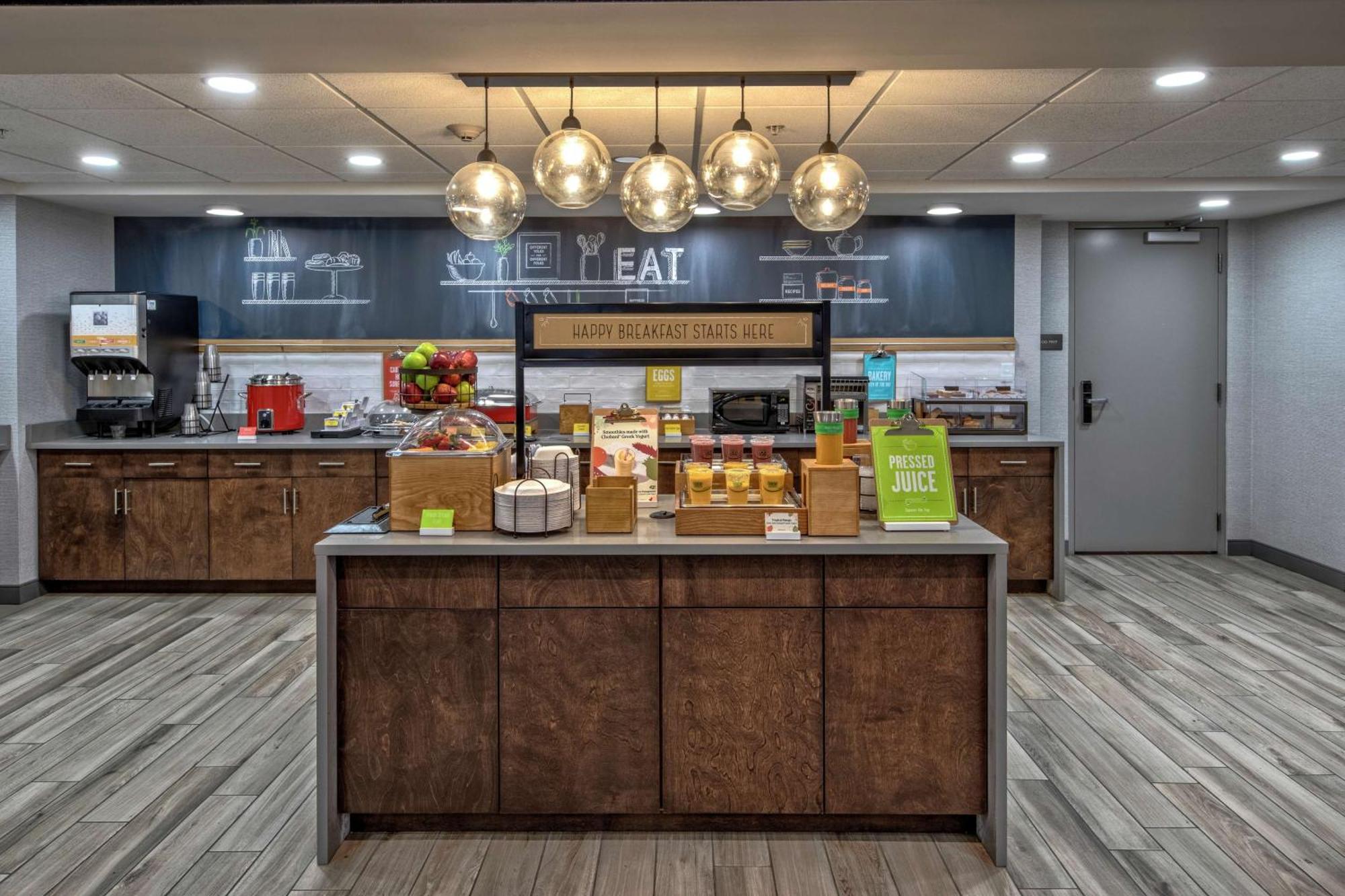 Hampton Inn New Albany Louisville West Bagian luar foto