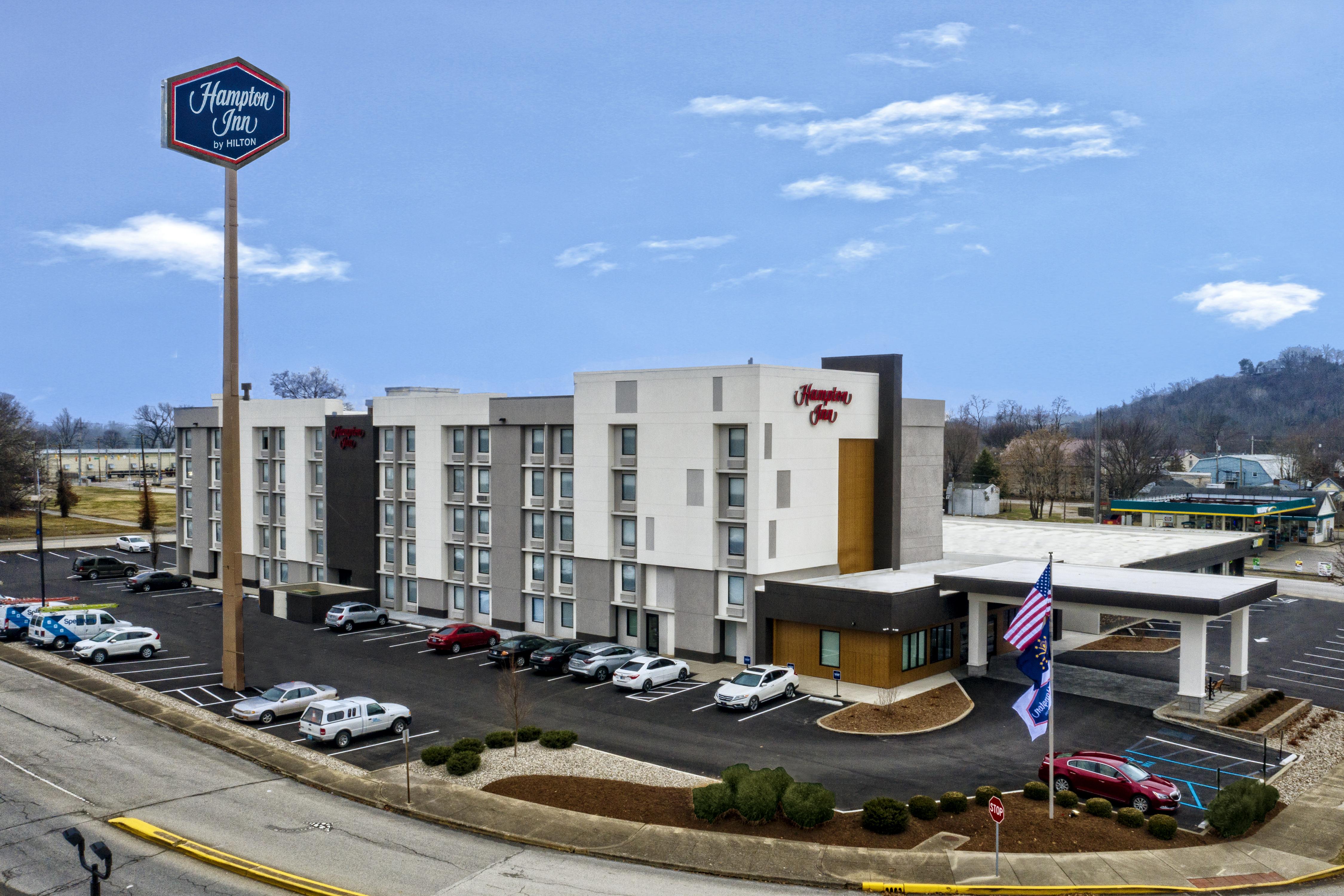 Hampton Inn New Albany Louisville West Bagian luar foto